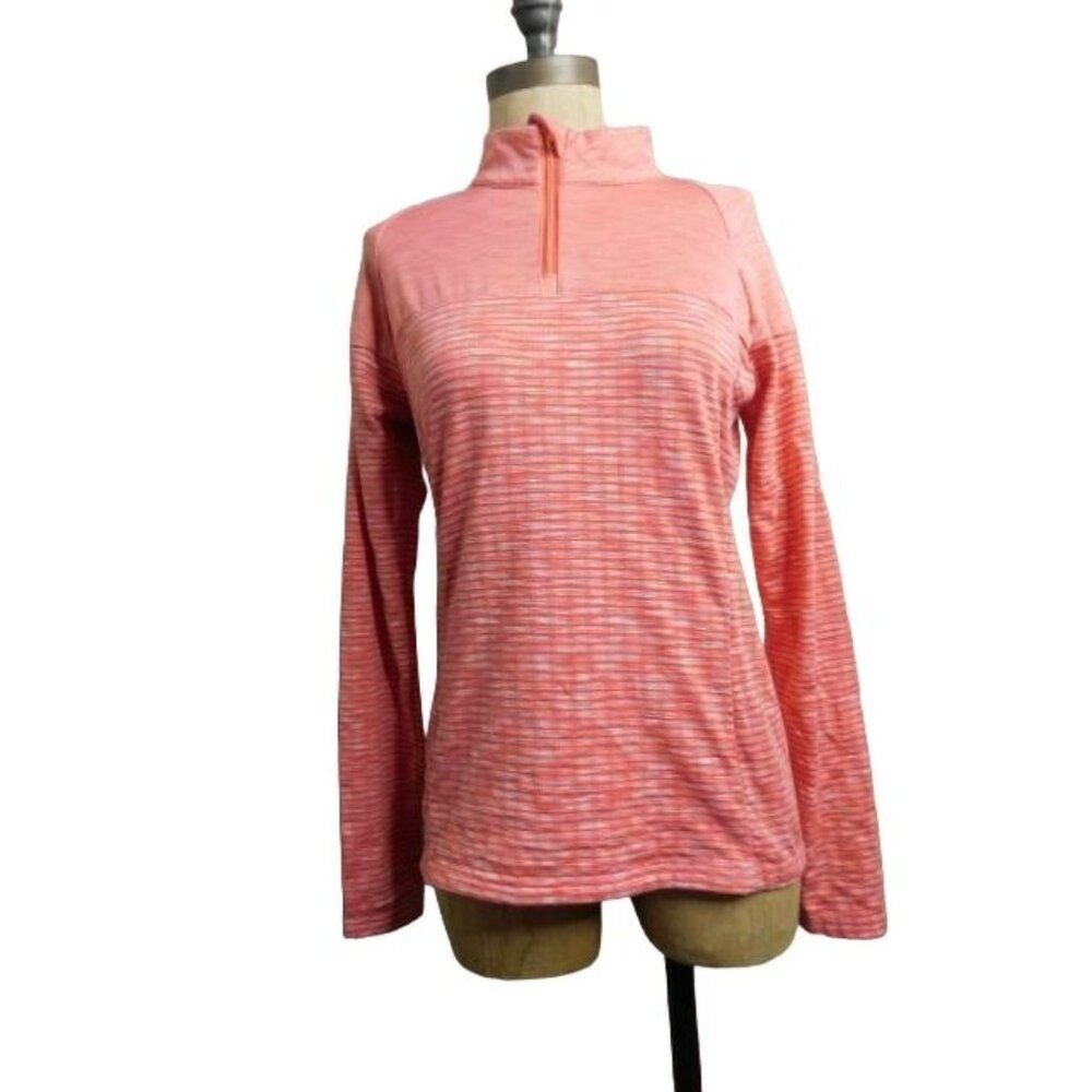Antigua Size XS Long Sleeve Golf Sporty Active STRETCH Pullover Top